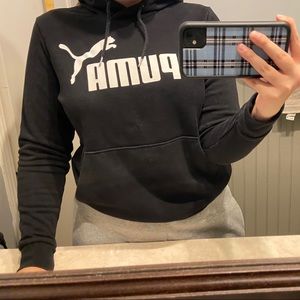 Puma black sweater